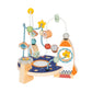 Laberinto Espacial de Madera - Tooky Toy