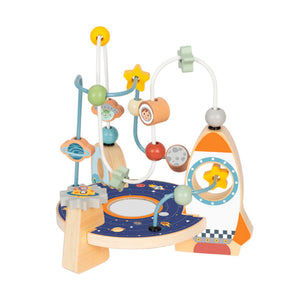 Laberinto Espacial de Madera - Tooky Toy