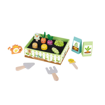 Juego Didáctico Huerto de Madera - Tooky Toy