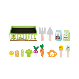 Juego Didáctico Huerto de Madera - Tooky Toy
