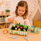 Juego Didáctico Huerto de Madera - Tooky Toy