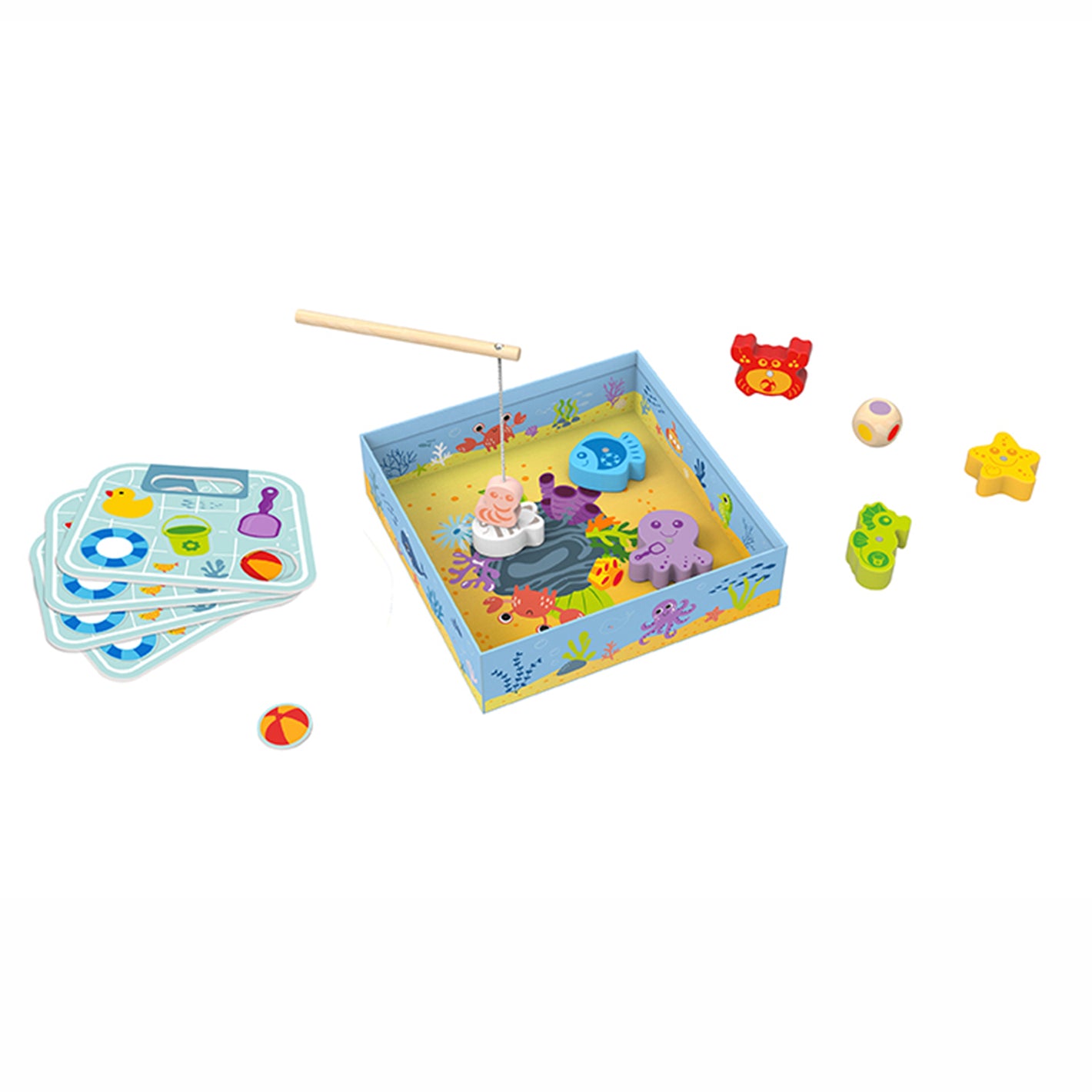 Juego de Pesca - Tooky Toy