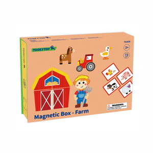 Caja Magnética Granja - Tooky Toy