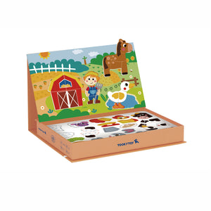 Caja Magnética Granja - Tooky Toy