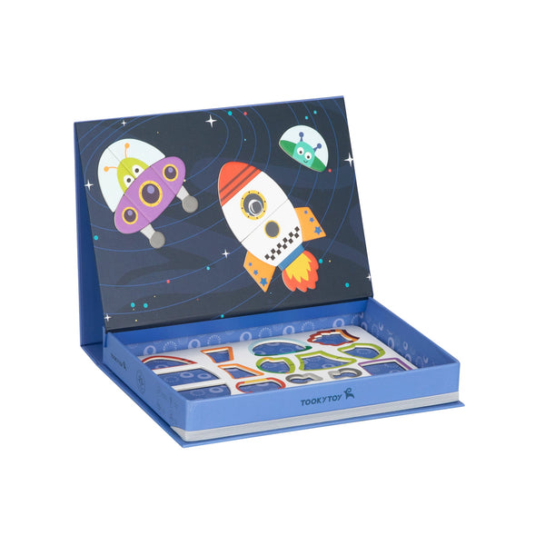 Caja Magnética Espacio - Tooky Toy
