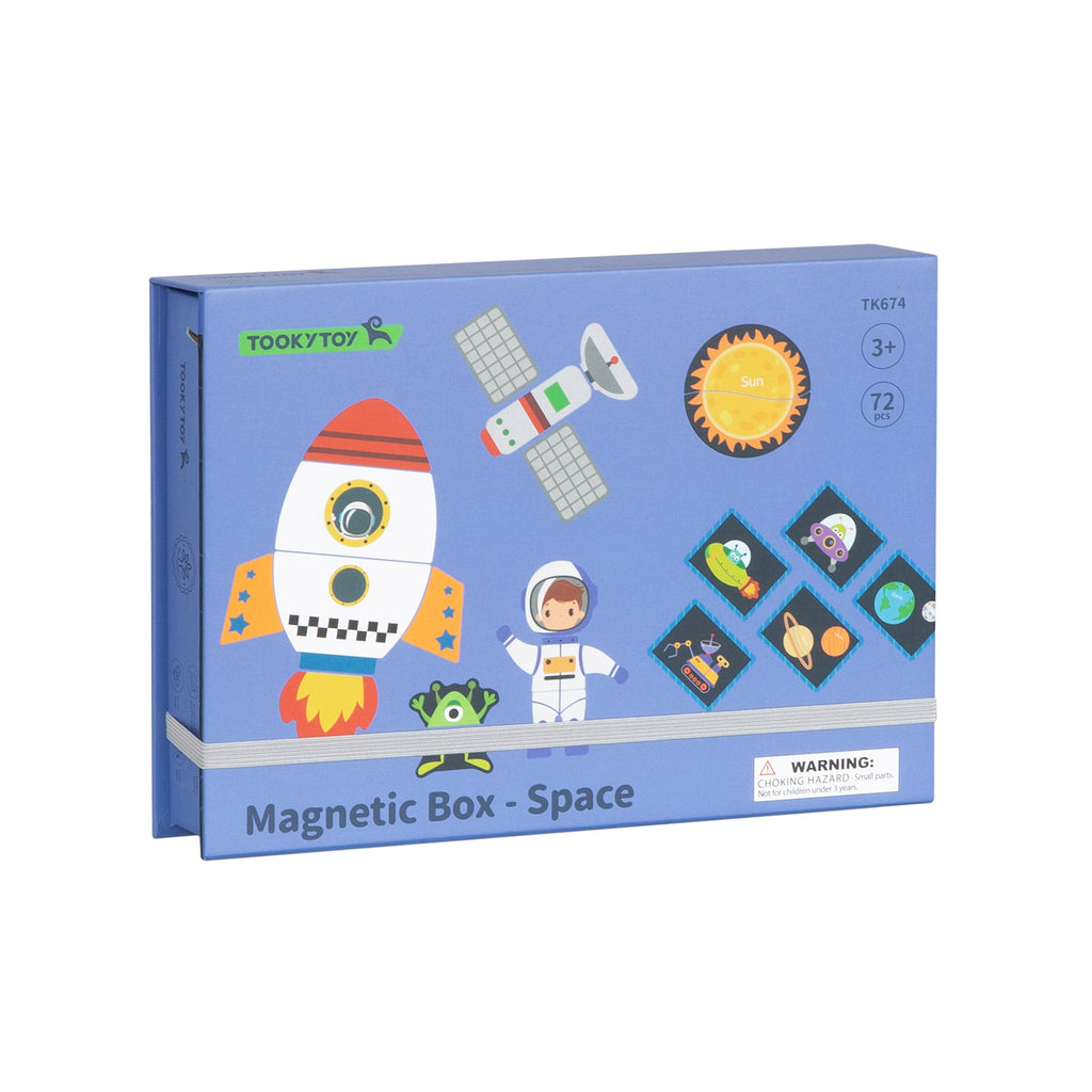 Caja Magnética Espacio - Tooky Toy