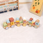 Tren Apilable Animales - Tooky Toy