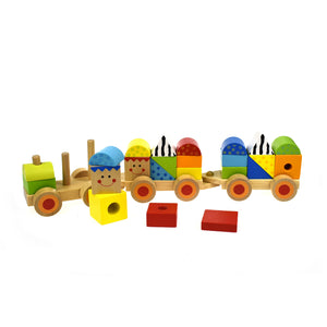 Tren Apilable Animales - Tooky Toy