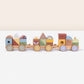 Tren Apilable Animales del  Bosque - Tooky Toy