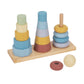 Apilador de Madera en Forma de Torre - Tooky Toy