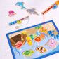 Juego de Pesca Magnético de Madera - Tooky Toy