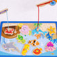 Juego de Pesca Magnético de Madera - Tooky Toy