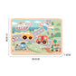 Puzzle de Encaje Transportes con Sonido - Tooky Toy