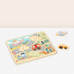Puzzle de Encaje Transportes con Sonido - Tooky Toy
