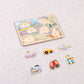Puzzle de Encaje Transportes con Sonido - Tooky Toy