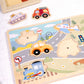 Puzzle de Encaje Transportes con Sonido - Tooky Toy