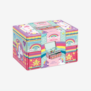 Caja de Mosaico Unicornio - Totum
