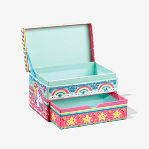Caja de Mosaico Unicornio - Totum