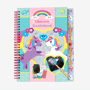 Scratchbook Unicornio - Totum