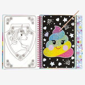 Scratchbook Unicornio - Totum