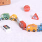 Juguete Didáctico Transporte de Madera para Enhebrar- Tooky Toy