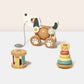 Set Infantil de Madera Perro 3 en 1 - Tooky Toy