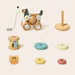 Set Infantil de Madera Perro 3 en 1 - Tooky Toy
