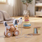 Set Infantil de Madera Perro 3 en 1 - Tooky Toy