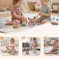 Set Infantil de Madera Perro 3 en 1 - Tooky Toy