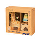Set Infantil de Madera Jirafa 3 en 1 - Tooky Toy
