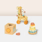 Set Infantil de Madera Jirafa 3 en 1 - Tooky Toy