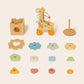 Set Infantil de Madera Jirafa 3 en 1 - Tooky Toy
