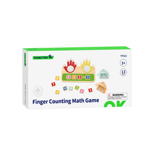 Juego de Matemáticas Para Aprender a Contar - Tooky Toy