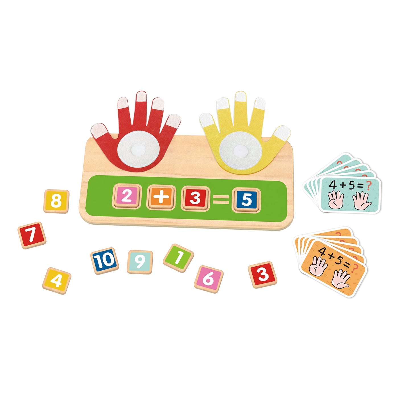 Juego de Matemáticas Para Aprender a Contar - Tooky Toy