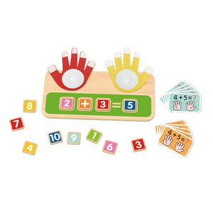 Juego de Matemáticas Para Aprender a Contar - Tooky Toy