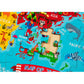 Puzzle Mapa del Mundo 37 Piezas - Tooky Toy