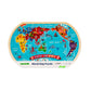 Puzzle Mapa del Mundo 37 Piezas - Tooky Toy