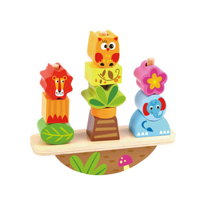 Apilador de Balanza Animales - Tooky Toy