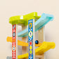 Pista Antideslizante de Autos de Madera - Tooky Toy