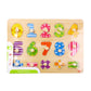 Puzzle Números de Encaje de Madera - Tooky Toy