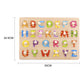 Puzzle Alfabeto de Encaje de Madera 26 Piezas Tooky Toy