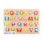 Puzzle Alfabeto de Encaje de Madera 26 Piezas Tooky Toy