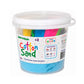 Arena Mágica Cotton Sand Azul - Green Dolphin