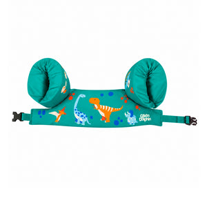 Flotador con Alitas Dinosaurio Verde - Green Dolphin