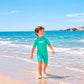 Traje de Agua Talla 4 - Green Dolphin