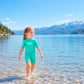 Traje de Agua Talla 6 - Green Dolphin