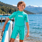 Traje de Agua Talla 8 - Green Dolphin