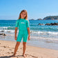 Traje de Agua Talla 10 - Green Dolphin
