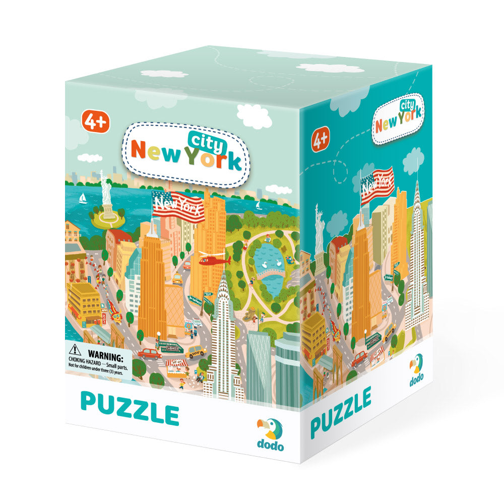 Puzzle Ciudad de Nueva York  64 Piezas - DoDo
