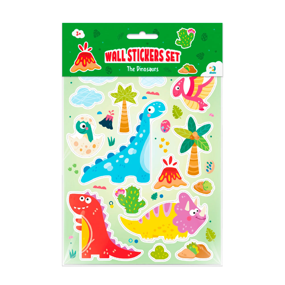 Stickers de Muralla Dinosaurio - DoDo